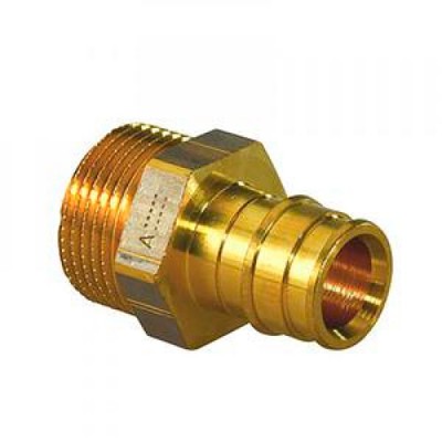 Uponor Q&E штуцер с наружной резьбой 16-G1/2 НР