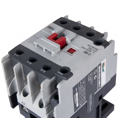 STOUT SEB SP Контактор DEKraft KM-103 25А 220В 11