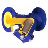 ZETKAMA  Фильтр магнитный чугун 821А Ду50 Ру16 фл Tmax=300 821A050C70 Zetkama