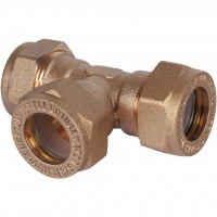 Stahlmann  Тройник 15х15х15 EF Stahlmann  Тройник 15х15х15 EF