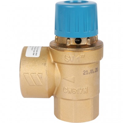 STOUT SVS-0003-006025 предохранительный клапан для систем водоснабжения 6-1"