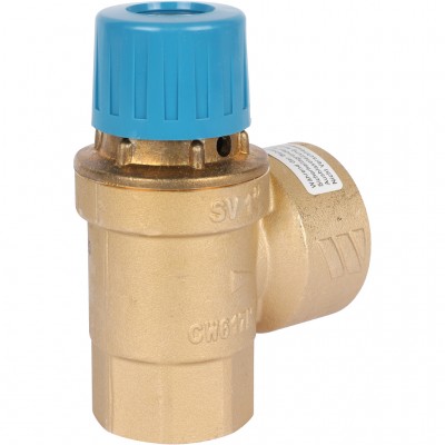 STOUT SVS-0003-006025 предохранительный клапан для систем водоснабжения 6-1"
