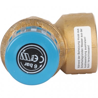STOUT SVS-0003-006025 предохранительный клапан для систем водоснабжения 6-1"