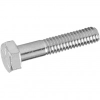 Болт стальной оцинкованный М16х80 (0.161 кг/шт) вес ГОСТ 7798-70, 013-0434 Болт стальной оцинкованный М16х80 (0.161 кг/шт) вес ГОСТ 7798-70, 013-0434