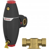 Flamco  Сепаратор воздуха и шлама XStream Vent-Clean DN25, G1"F