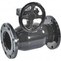 FORTECA Кран шаровой сталь 11с67п Ду 150 Ру25 фл с редуктором FORTECA 183.2.150.025