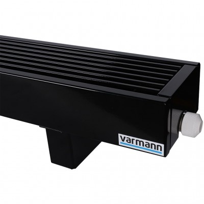 VARMANN MKFV 135.80.2000 RAL9005 Конвектор Varmann MiniKon (напольный)