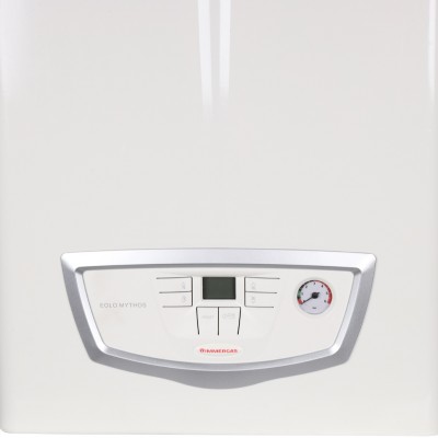 Газовый настенный котел Immergas Eolo Mithos Eolo Mythos 24 4 R двухконтурный, турбированный