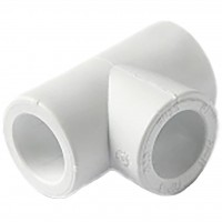 Pro Aqua PA14028P Pro Aqua d=160 PP-R Тройник Белый Pro Aqua PA14028P Pro Aqua d=160 PP-R Тройник Белый