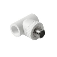 Pro Aqua PA25016P Pro Aqua d=32-3/4 PP-R Тройник комбинированный НР Белый