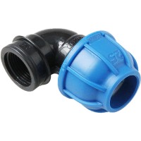 Pro Aqua 83050000000F100 Pro Aqua ПНД UNIO D 50x1 Отвод с внутренней резьбой Pro Aqua 83050000000F100 Pro Aqua ПНД UNIO D 50x1 Отвод с внутренней резьбой