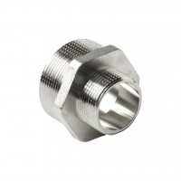 Pro Aqua 06-m40-m15x Pro Aqua D 1 1/2 x 1/2  Ниппель латунный резьбовой переходной, Н