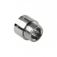 Pro Aqua 07-m15-f60cr Pro Aqua D 1/2 x 60  Удлинитель хромированный резьбовой, Н-В