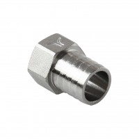 Pro Aqua 16-F15-20x Pro Aqua D 1/2 x 20  Штуцер под шланг резьбовой, В