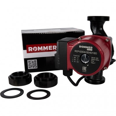 ROMMER RCP-0004 Profi RCP-0004-3240180 ROMMER Циркуляционный насос Profi 32/40-180