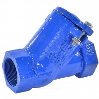 Benarmo Клапан обратный чугун шаровой Ду 32 Ру16 ВР шар чугун+EPDM Benarmo Benarmo Клапан обратный чугун шаровой Ду 32 Ру16 ВР шар чугун+EPDM Benarmo