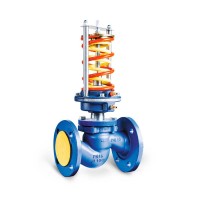 Регулятор перепада давления прямого действия Теплосила RDT-0.1-125-200