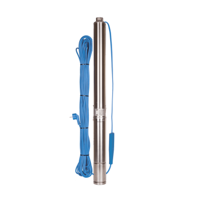 3255 Aquario насос скважинный ASP1E-55-75 (встр.конд., каб.35м)