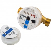 ITELMA WFK25.D110-1-B-L-LW1-IP54 ITELMA Счетчик холодной воды (Ду=15мм, L=110мм, Qном=1,5 м3/ч, с накладным модулем LoRaWAN) ITELMA WFK25.D110-1-B-L-LW1-IP54 ITELMA Счетчик холодной воды (Ду=15мм, L=110мм, Qном=1,5 м3/ч, с накладным модулем LoRaWAN)