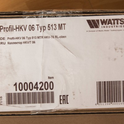 Watts Коллектор с расходомерами HKV/T-6