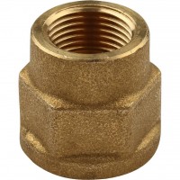 TIEMME Муфта ВВ 1/2х3/8 TIEMME Муфта ВВ 1/2х3/8