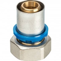 Prandelli Multyrama Переходник с накидной гайкой евроконус 20 х 2,0 х 3/4