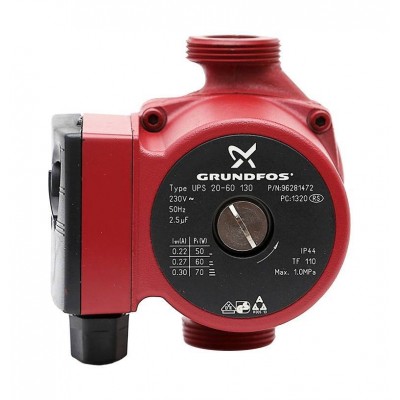 Grundfos Насос UPS 20-60 130 1х230 В