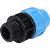 Джилекс Муфта переходная с наружной трубной резьбой 25x1” Джилекс Муфта переходная с наружной трубной резьбой 25x1”