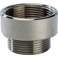 STOUT  Переходник ВН никелированный 1 1/2x1 1/4