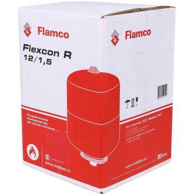 Flamco Flexcon R Расширительный бак (теплоснабжение/холодоснабжение) Flexcon R 12л/1,5 - 6bar