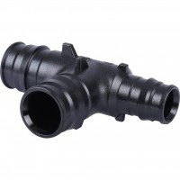 Uponor Q&E тройник редукционный PPSU 20-20-16 Uponor Q&E тройник редукционный PPSU 20-20-16