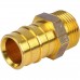 Uponor Q&E штуцер с наружной резьбой 25-G3/4 НР