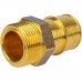 Uponor Q&E штуцер с наружной резьбой 25-G3/4 НР