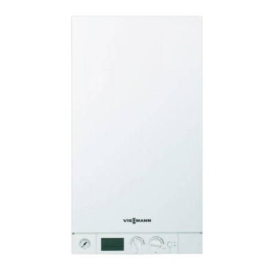 Газовый настенный котел Viessmann Vitopend 100-W Котел настенный/двухконтурный/открытая камера сгорания/ 24 квт