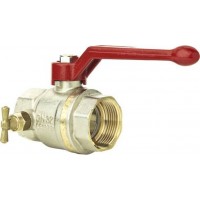 Danfoss  BVR-D Кран шар-й латунный со спускником Ду 32