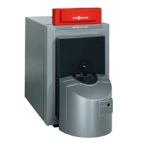 Газовый напольный котел Viessmann Vitoplex 100 Vitotronic 100 GC1 110-150 кВт Газовый напольный котел Viessmann Vitoplex 100 Vitotronic 100 GC1 110-150 кВт