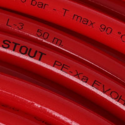 STOUT PEX-a труба из сшитого полиэтилена 16х2