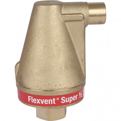 Flamco Flexvent Автоматический воздухоотводчик Flexvent Super 1/2