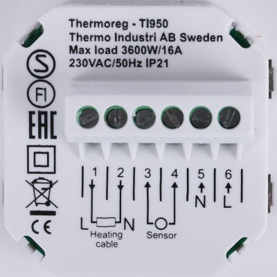 THERMO Терморегулятор Thermoreg TI-950