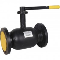 БРОЕН Балломакс КШТ 61.113.100 кран шаровой стальной для теплоснабжения полный проход ф/ф DN 100 PN 16 с рукояткой [КШТ 61.113.100.А]