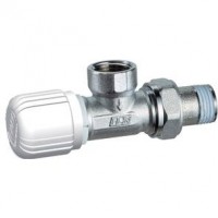 FAR  Угловой терморегулирующийся вентиль с горизонтальной буксой(Loctite) 1/2" FAR  Угловой терморегулирующийся вентиль с горизонтальной буксой(Loctite) 1/2"