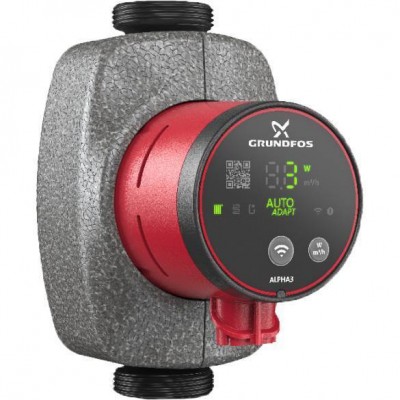 Grundfos  Насос ALPHA3 32-80 180 1x230V 50Hz 6H RU