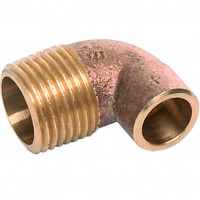 Sanha 4092g угловой переход ВП-НР, бронза42x11/2, для медных труб под пайку Sanha 4092g угловой переход ВП-НР, бронза42x11/2, для медных труб под пайку