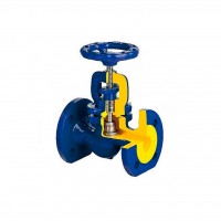ZETKAMA  Клапан запорный чугун 215A Ду250 Ру16 фл Tmax=300 215A250C04 Zetkama