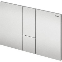 Viega 8614.1 8614.1 Кнопка смыва Prevista Visign for Style 24 для смывных бачков, пластик, матовый хром