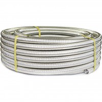 Stahlmann Stahlmann трубы SS304 отожженые Труба гофр. из нерж. стали SS304 Stahlmann 13А, отожженная, 20м