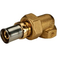 Угольник разъемный МП/PE-X латунь пресс RM19 Дн 26х3/4 х90гр ВР Giacomini RM19Y049 Угольник разъемный МП/PE-X латунь пресс RM19 Дн 26х3/4 х90гр ВР Giacomini RM19Y049