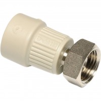 Ekoplastik ППР муфта с металл. вставкой и накидной гайкой 20х1/2'' Ekoplastik ППР муфта с металл. вставкой и накидной гайкой 20х1/2''