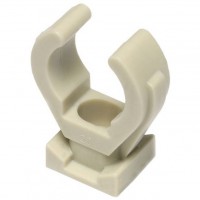 Ekoplastik  ППР опора с зажимом 75 Ekoplastik  ППР опора с зажимом 75