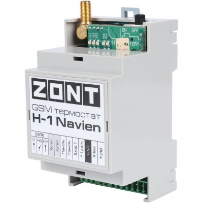 ZONT H-1 Navien (731) Термостат GSM для газовых котлов Navien